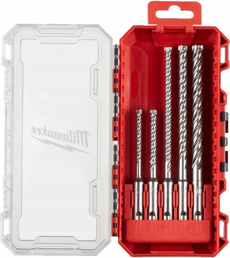 Milwaukee wiertło sds mx4 kpl. 5szt..