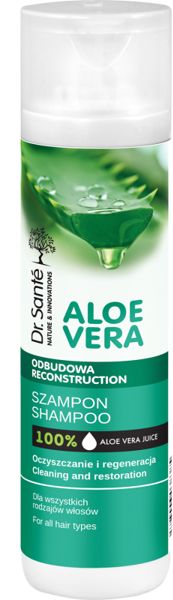 Elfa Pharm Szampon aloesowy z keratyną i ceramidami roślinnymi 250ml