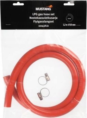 Mustang Węże gazowe wąż 1.2m 10mm