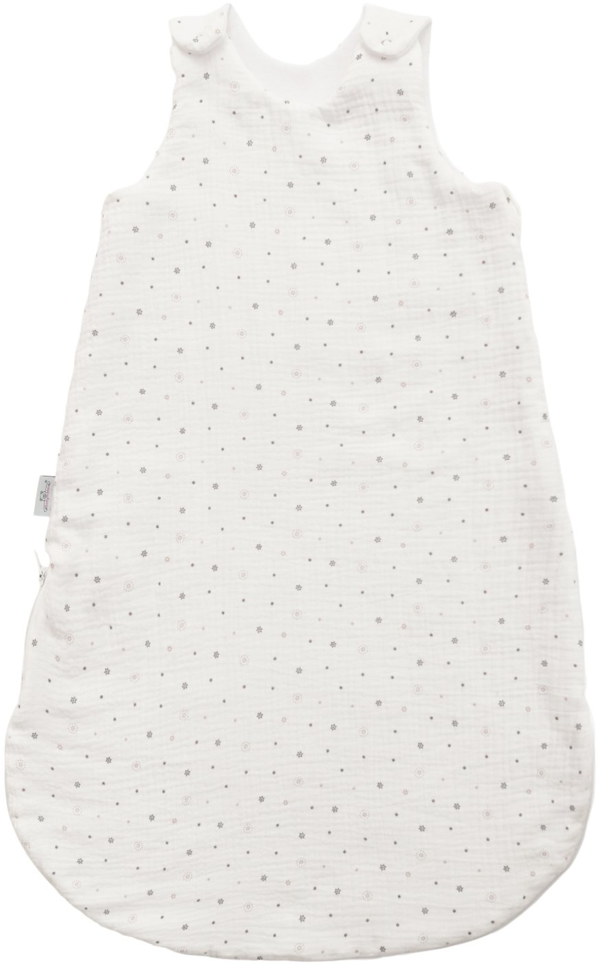 Śpiworek dziecięcy MUSLIN SLEEP druk dł. 80 cm