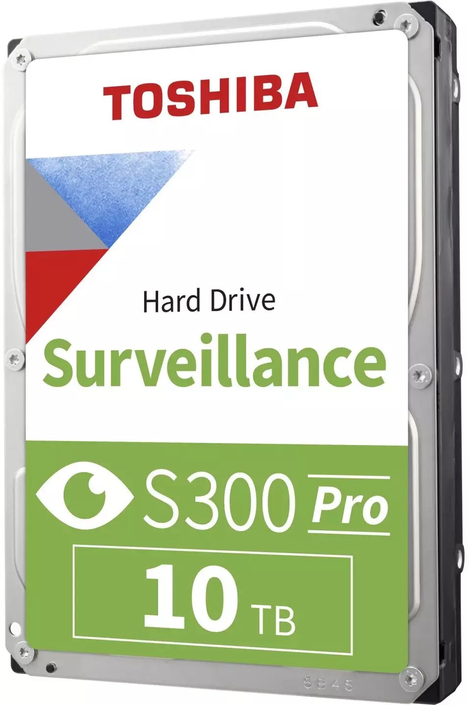 Dysk Toshiba S300 Pro Surveillance 10TB 3.5" SATA III (MD10ADA10TV)