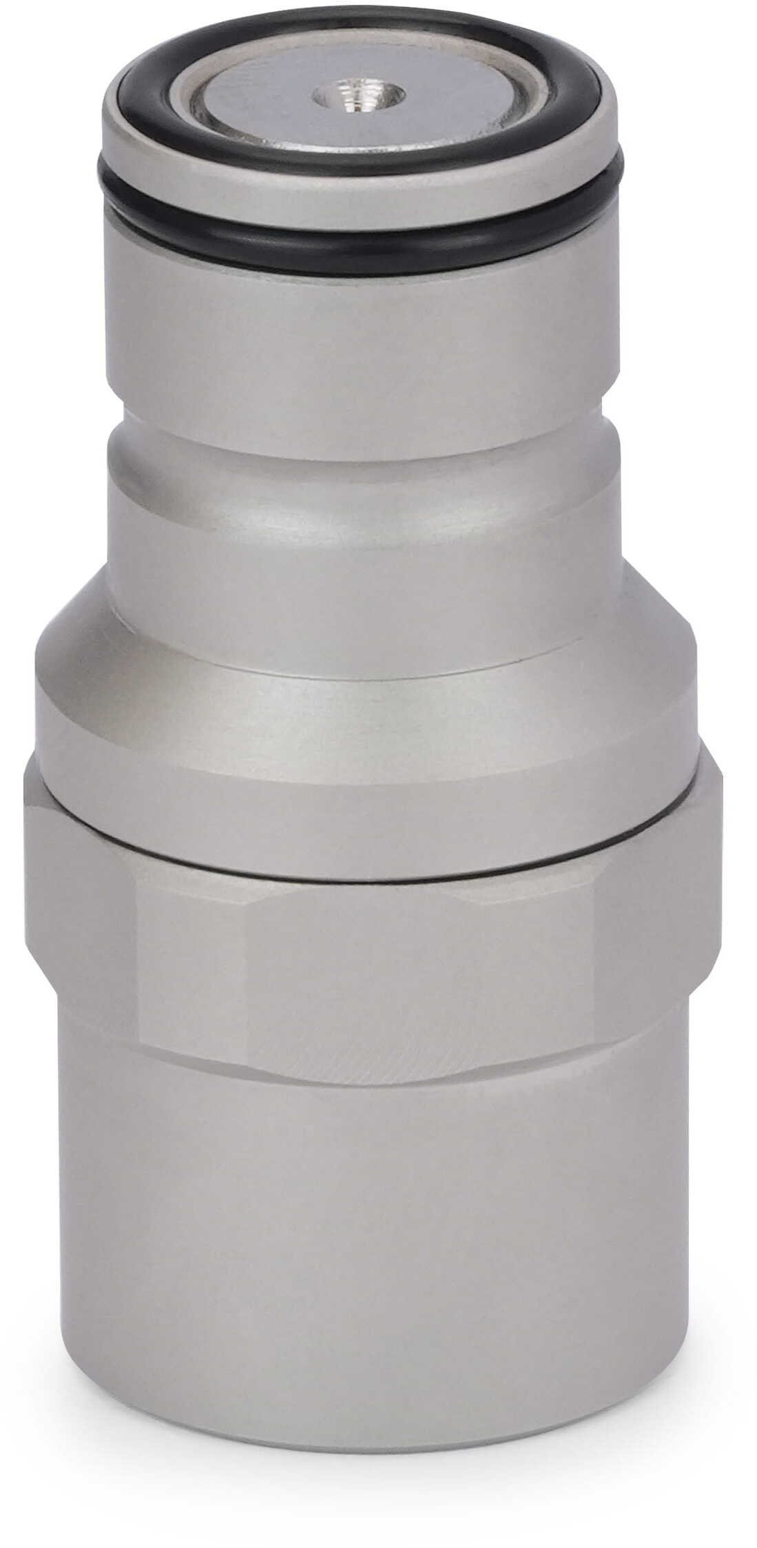 Thermal Grizzly DeltaMate Quick Disconnect Male - F, Matt Nickel (TG-DM-QDC-0220)