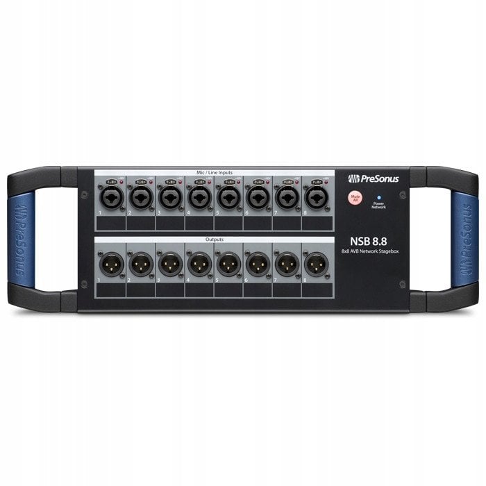 PreSonus NSB 8.8 - Stage Box sieciowy
