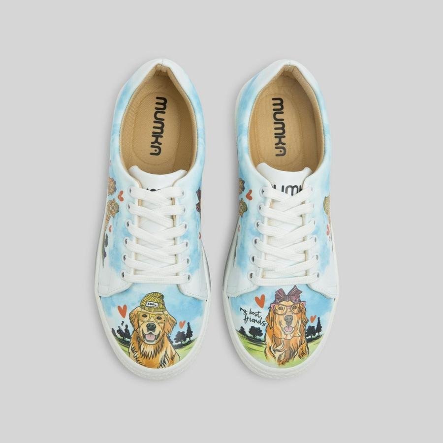 Mumka Shoes Sneakersy Pies Przyjaciel Mumka-39