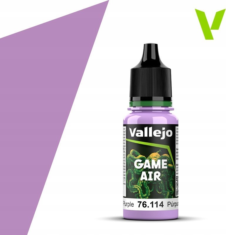 Vallejo : 76.114 - Game Air - Lustful Purple (18 ml)