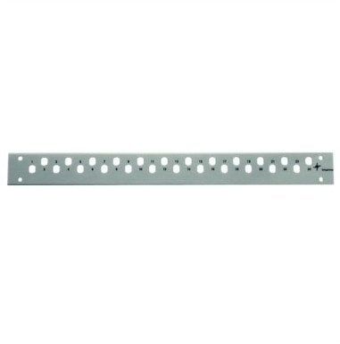 TELEGRTNER Płyty przednie BASIS V 1 HU, dla 24 adapterów E2000 *H*A07