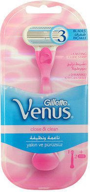 Gillette Venus Close & Clean (W)