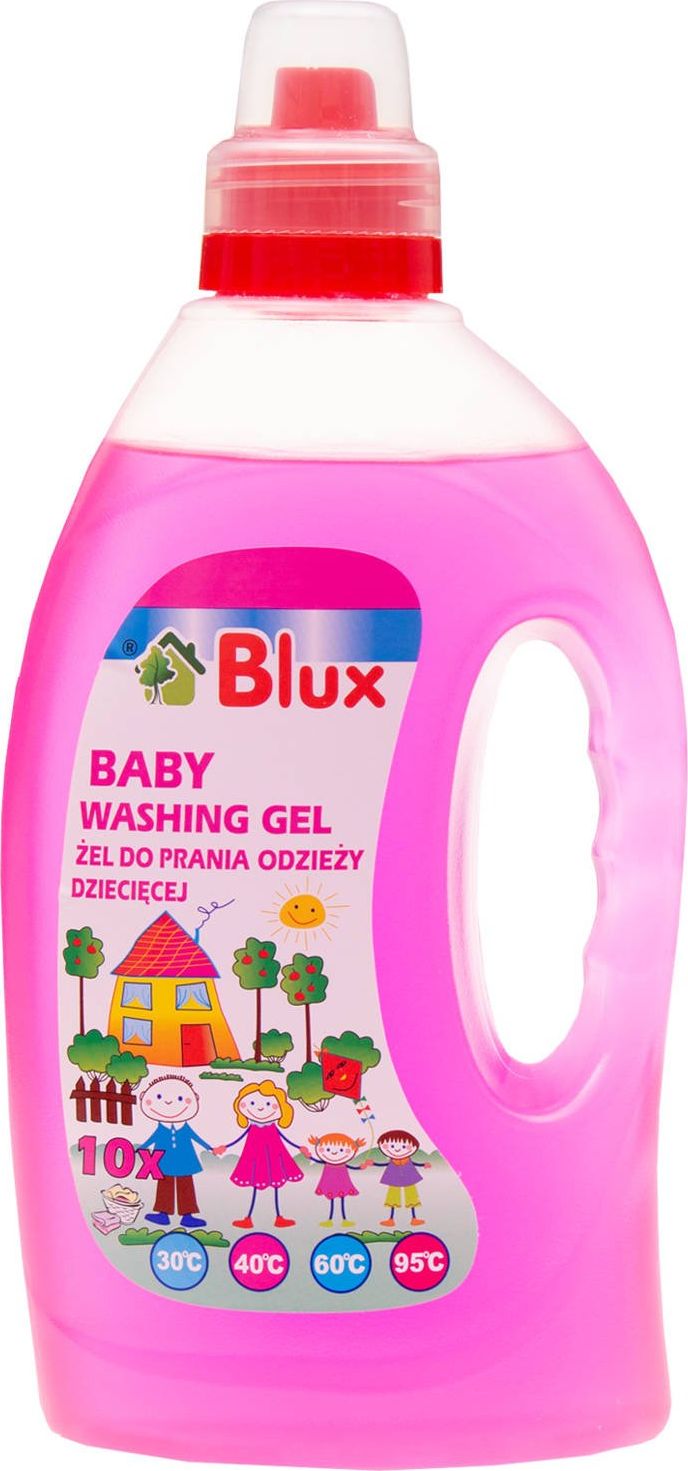 BluxCosmetics Żel do prania odzieży dziecięcej 1L