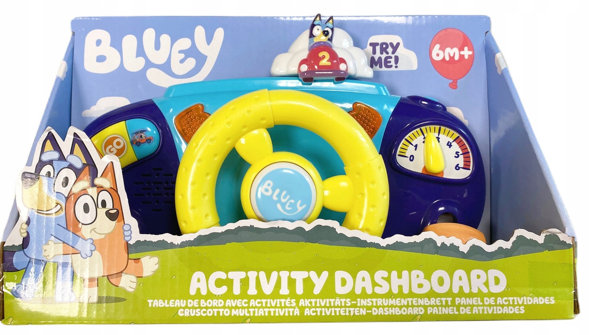 Bluey 's Driver Dashboard