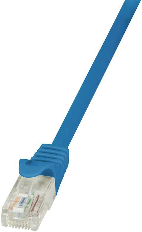 LogiLink Patchcord CAT 6 U/UTP EconLine, 2m, niebieski (CP2056U)
