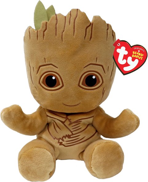 Meteor *****METEOR Beanie Babies Marvel 15cm Groot 40030