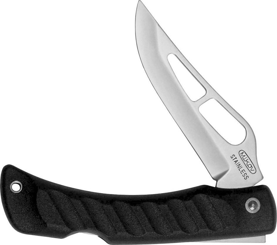 Mikov Nóż Mikov Crocodile 243-NH-1 czarny