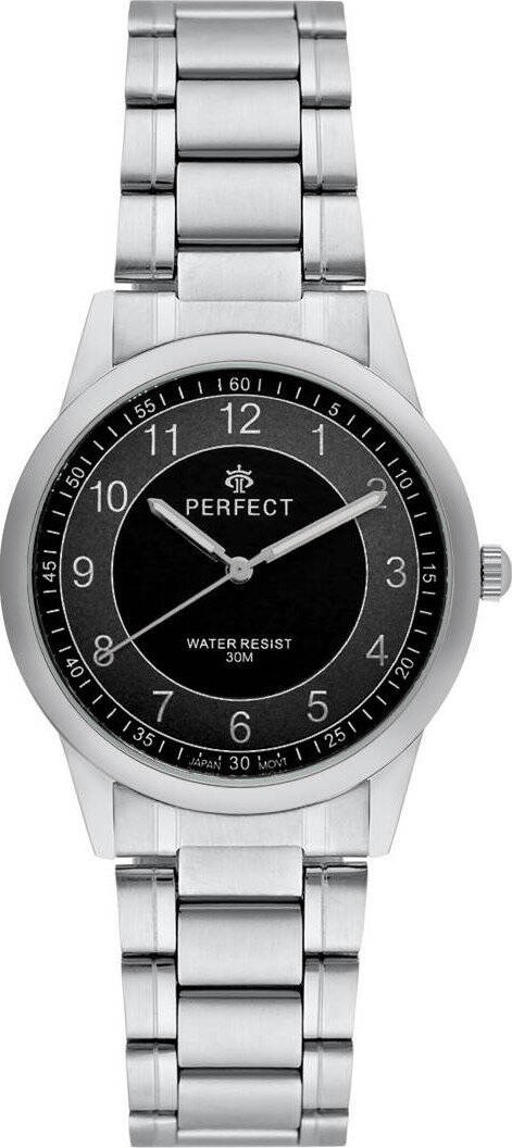 Zegarek Perfect Zegarek R402H-03 męski klasyczny czytelny .