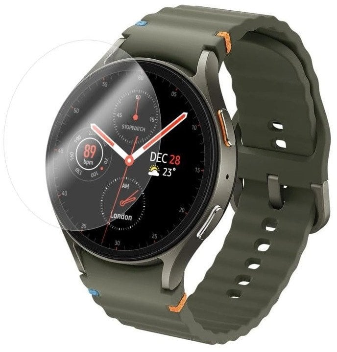 Fixed | Protective tempered glass for smartwatch Samsung Galaxy Watch 7 (40mm), 2pcs | Clear