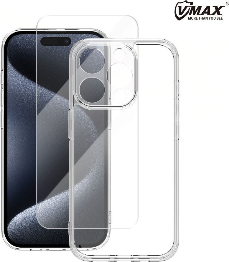 VMAX Vmax Zestaw Nakładka + Szkło 2,5D Premium Do Samsung Galaxy A34 5G