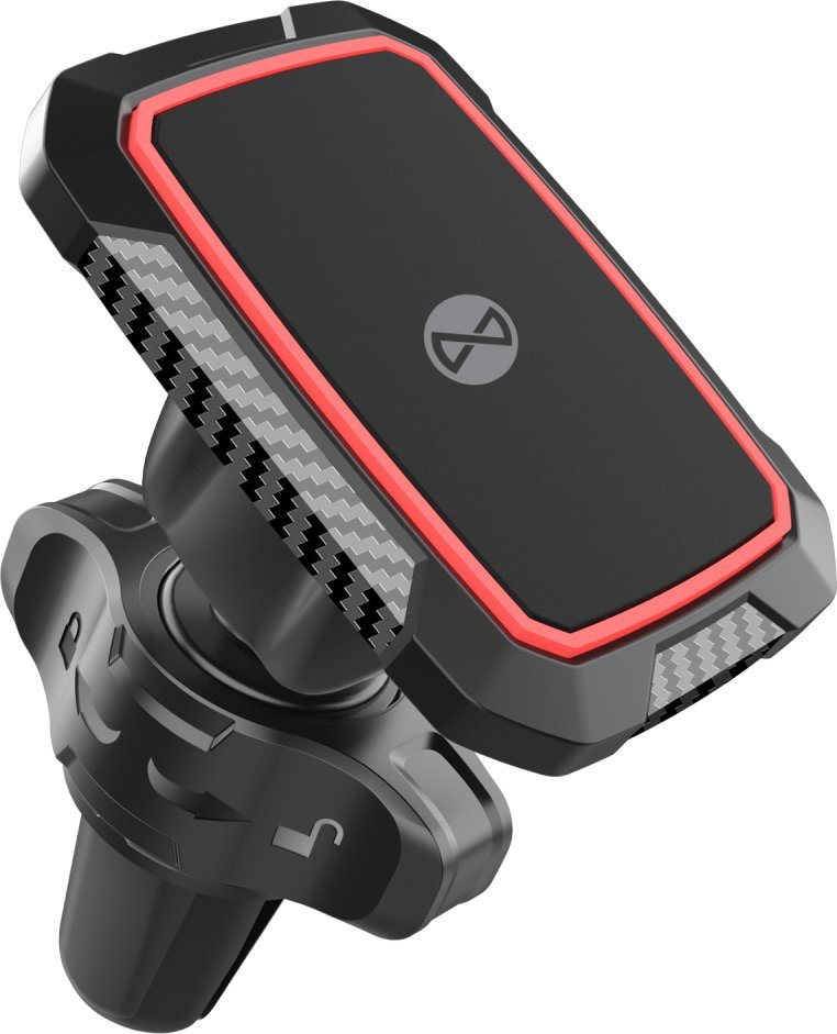 Forever Forever Uchwyt Samochodowy Do Kratki Mh-260 Magnetyczny Czarny