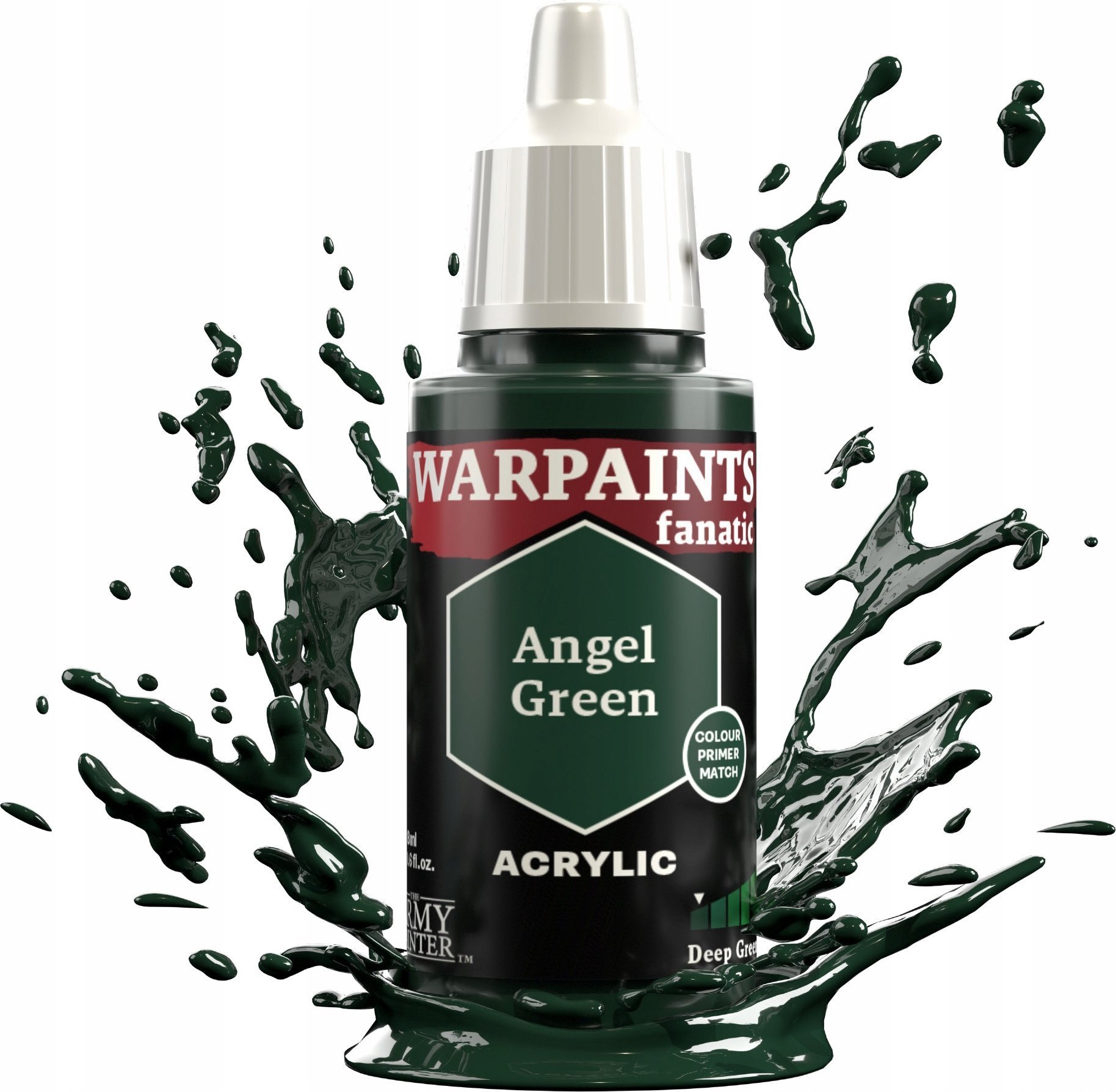 Army Painter The : Warpaints - Fanatic - Angel Green