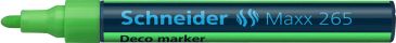Schneider kredowy okrągły zielony(SR126511)