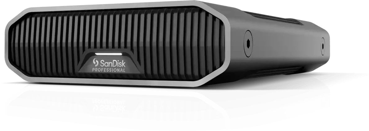 Dysk zewnętrzny HDD SanDisk Professional G-DRIVE - Dysk twardy - 26 TB - zewnętrzny (stacjonarny) - ...