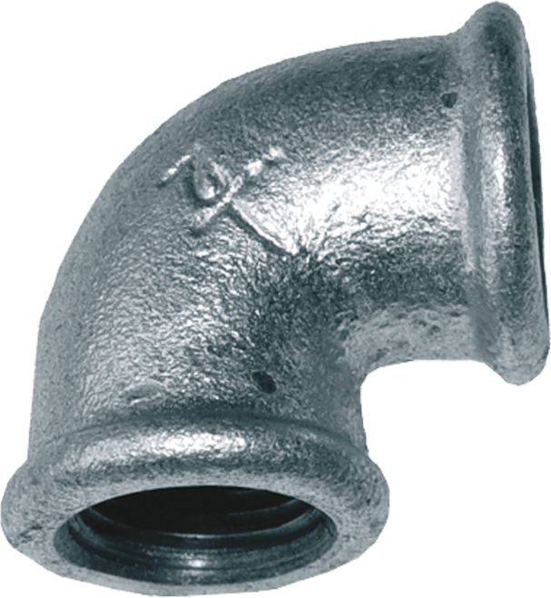 Invena Kolano ocynkowane GW 3/4" (ZO-02-020)