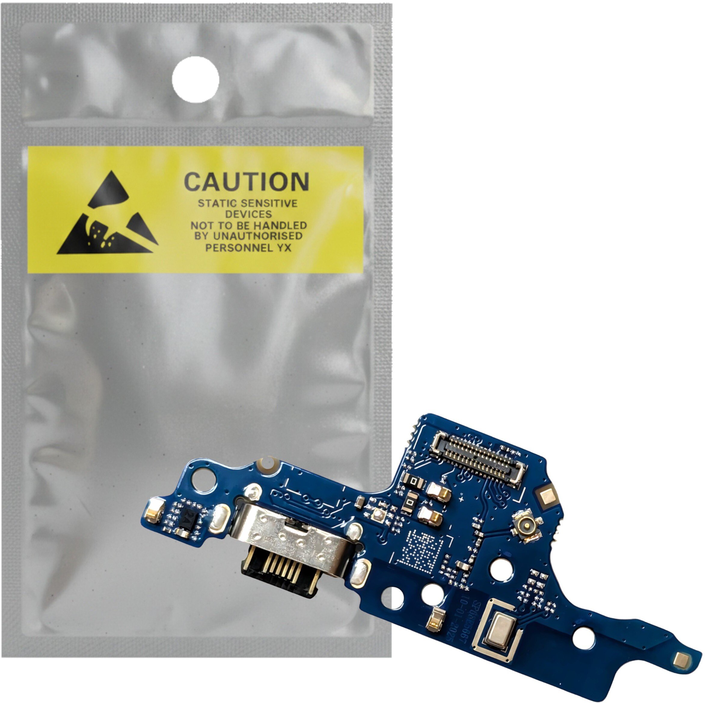 Złącze Ładowania do Motorola Moto G15 Power XT2521-5 Oryginał Mobilepart