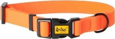 Dingo Dingo Flex Obroża dla Psa Pomarańcz PVC 1,6/35cm