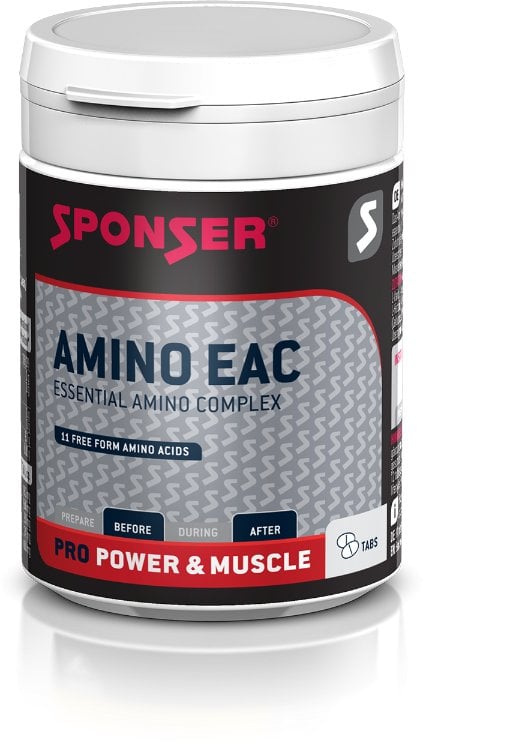 Sponser Aminokwasy SPONSER AMINO EAA 140 tabletek (NEW)