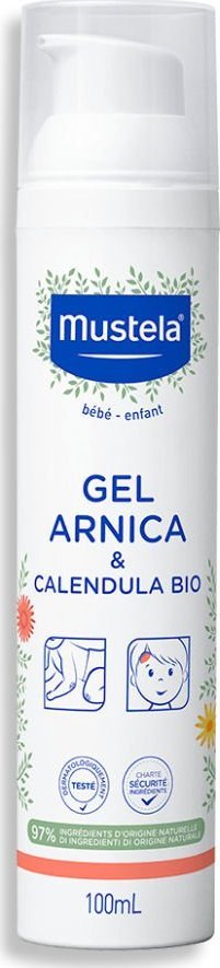 Mustela MUSTELA_Bebe Dziecko Arnica&Calendula Gel kojący żel chłodzący 100ml
