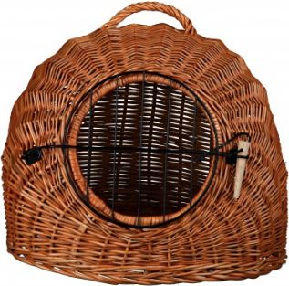Trixie KOSZ WIKLINOWY DLA KOTA ŚREDNI 50cm