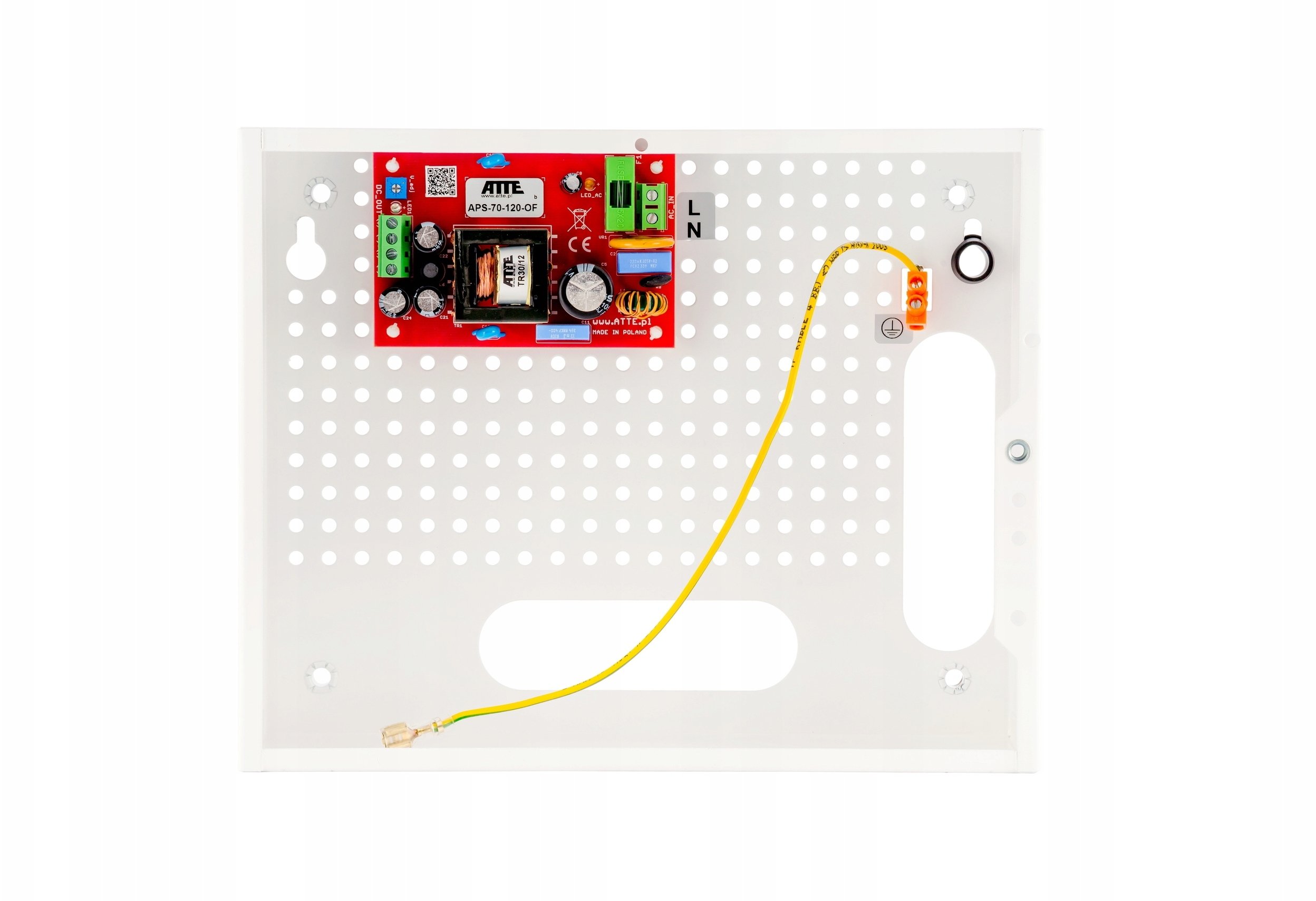 Zasilacz Atte Zasilacz sieciowy SMPS 24V 3A 72W ATTE APS-70-240-E