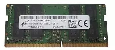 HP SO-DIMM, DDR4, 16 GB, 2666MHz (L34199-H81)