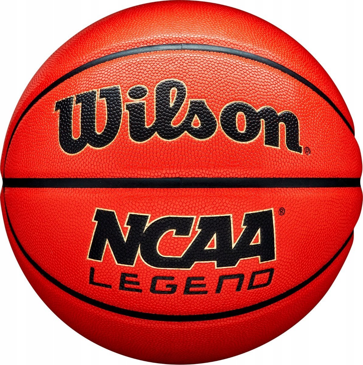 Wilson PIŁKA DO KOSZYKÓWKI WILSON NCAA LEGEND R.5