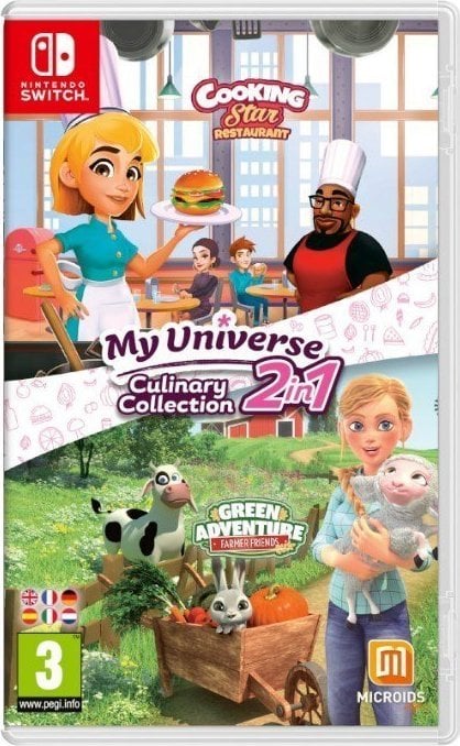 Plaion Gra NS My Universe 2 in 1 Culinary Collection