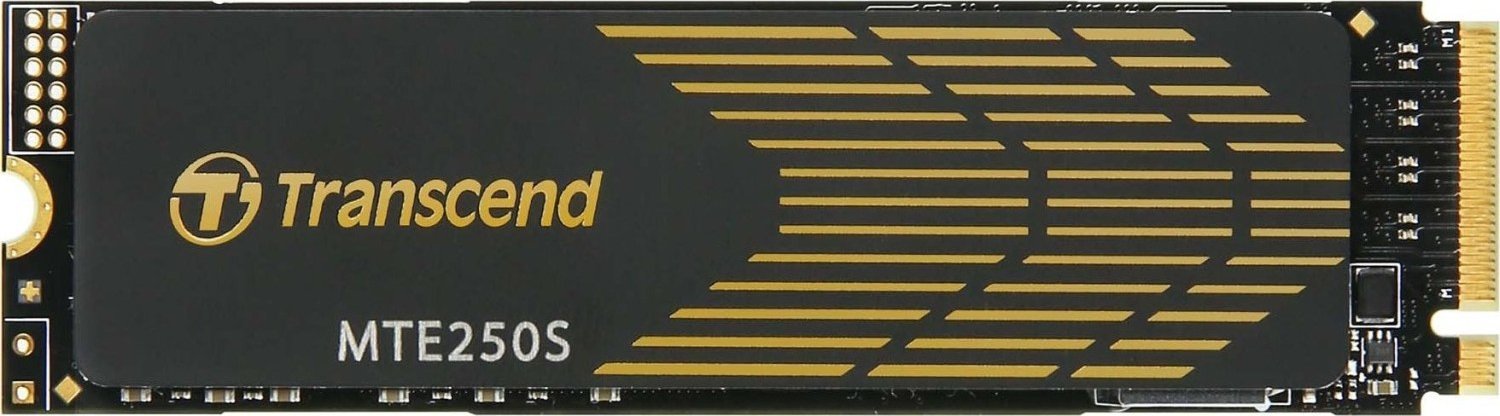 Dysk SSD Transcend MTE250S 2TB M.2 2280 PCI-E x4 Gen4 NVMe (TS2TMTE250S)