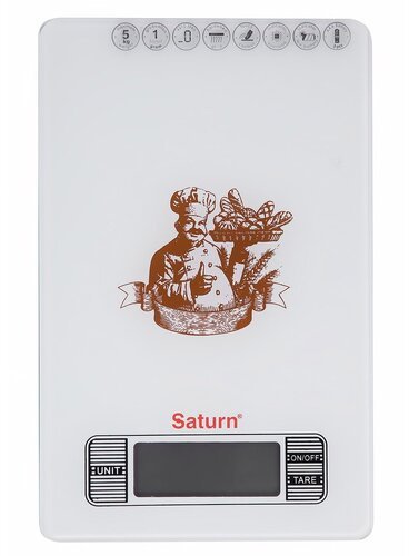 Waga kuchenna Saturn ST-EK7235 Brown - ST-EK7235 Brown