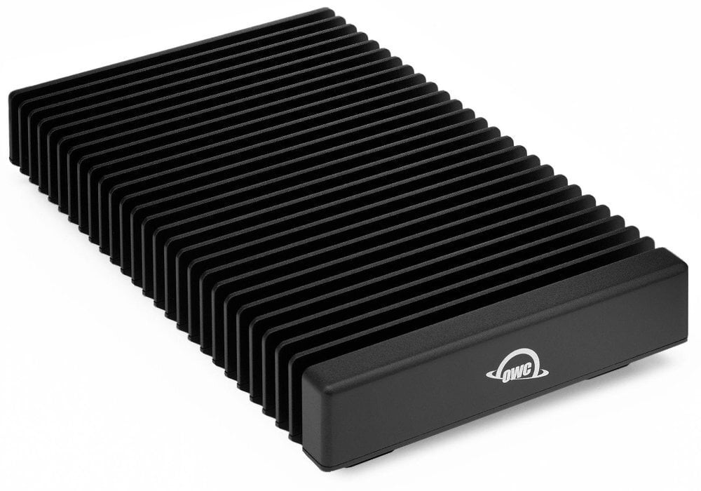 Dysk SSD OWC ThunderBlade X8 Obudowa SSD Czarny M.2