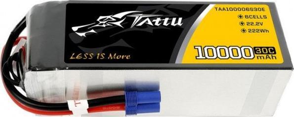 Zdjęcia - Części zamienne do dronów i modeli RC Gens Ace 10000mAh 22.2V 30C TATTU 