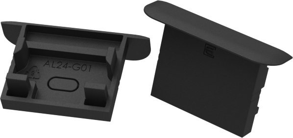 MPL Power czarna zaślepka AL24-G01 endcap black
