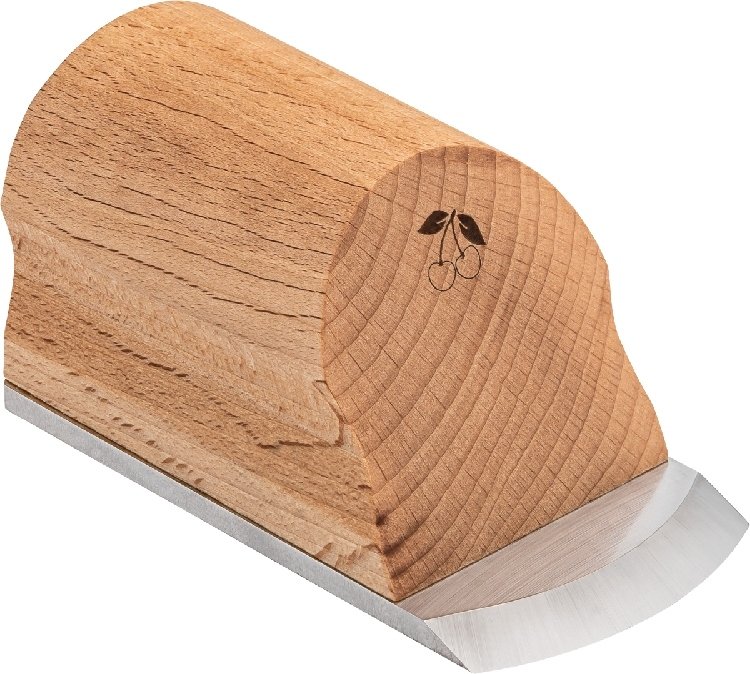 Kirschen Ręczny strug Flatfix 95x50x4,5 mm okrągły