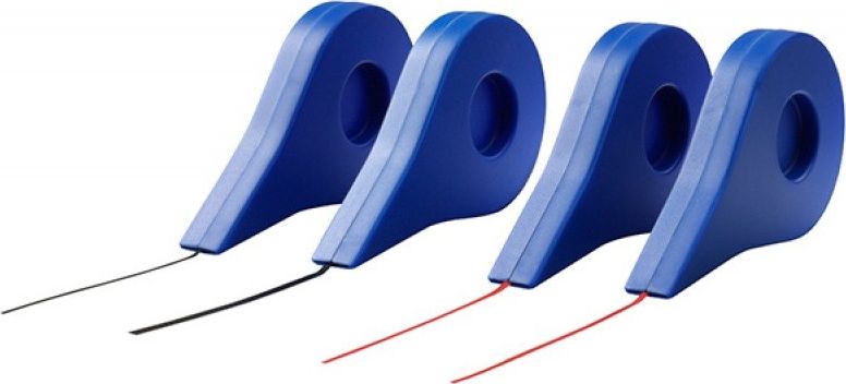 Nobo Taśma do segmentacji, 1,5mmx10m, czarny