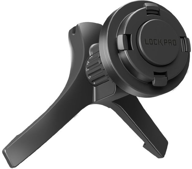 SBS LockPro Car Holder melna - Auto telefona turetajs