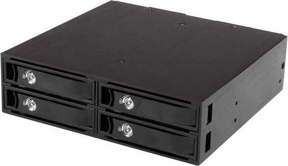 Kieszeń StarTech 4x 2.5" SATA (SATSASBP425)