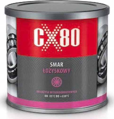 CX80 CX80 Smar łożyskowy do łożysk wysokoobrotowych