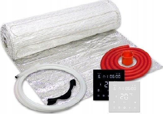 Thermoval Zestaw mata WT 2010 AL 12,0m2 + TVT 45 WiFi Biały