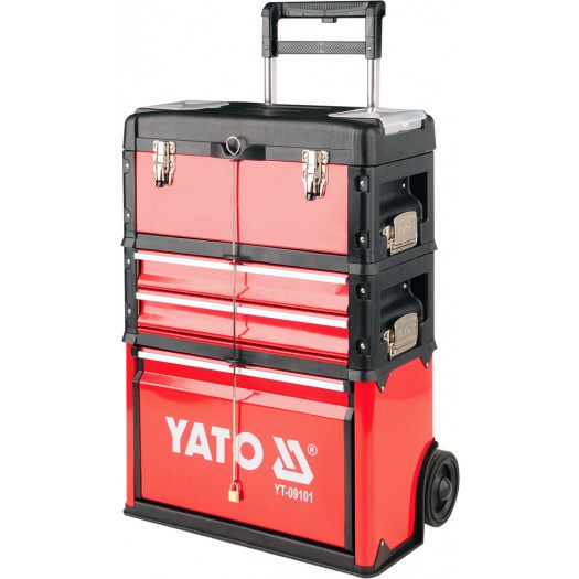 Yato Skrzynka narzędziowa na kółkach YT-09101