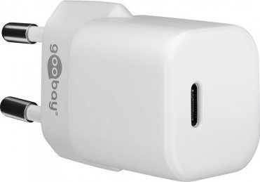 Ładowarka Goobay Szybka ładowarka USB-C PD Nano (20 W) biały
