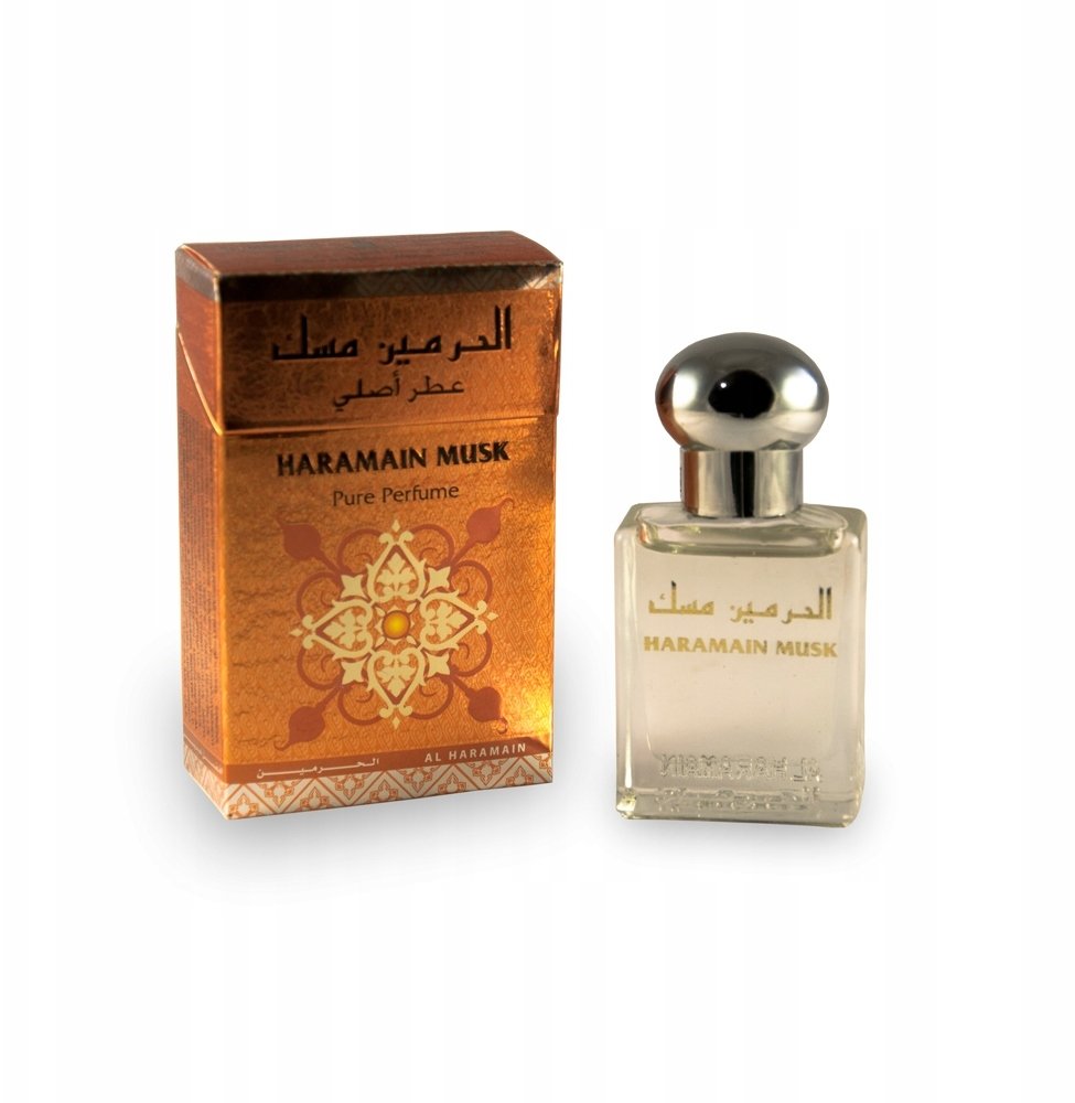 AL HARAMAIN Musk Pure Perfume Oil 15ml