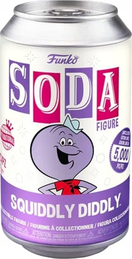 Funko Soda Hanna Barbera Squiddly Diddly Puszka