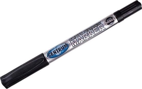 Centrum MARKER CD/DVD CZARNY DWUSTRONNY