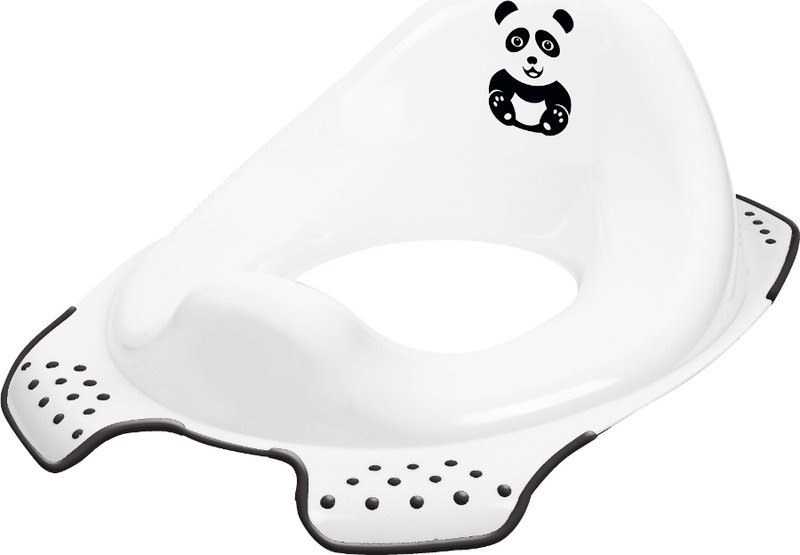 Nakładka sedesowa antypoślizgowa ewa Panda biały